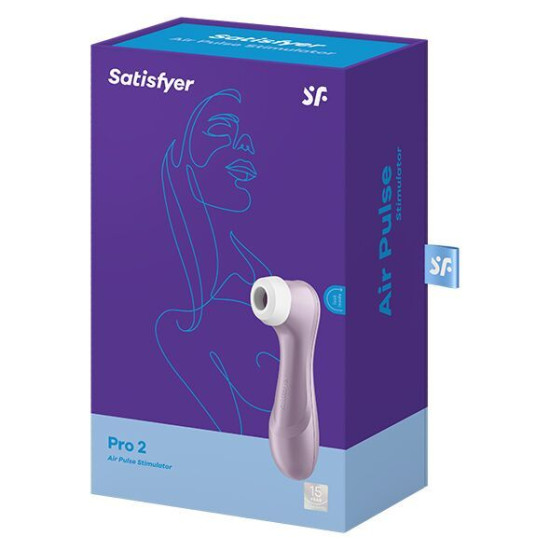 Вакуумный стимулятор, фиолетовый Satisfyer Pro 2 Violet