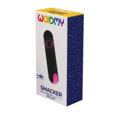 Вібропуля з 10 швидкостями вібрації Wooomy Smacker