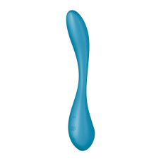 Універсальний вібратор, бірюзовий Satisfyer G-Spot Flex 5+ Petrol