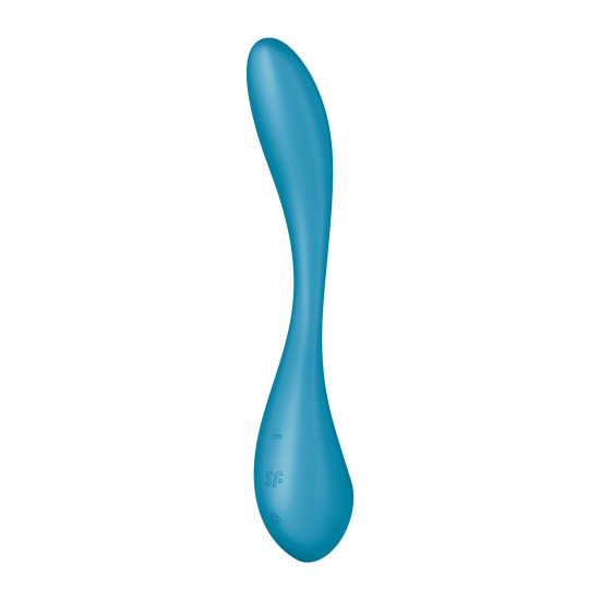 Універсальний вібратор, бірюзовий Satisfyer G-Spot Flex 5+ Petrol