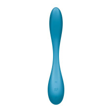 Універсальний вібратор, бірюзовий Satisfyer G-Spot Flex 5+ Petrol