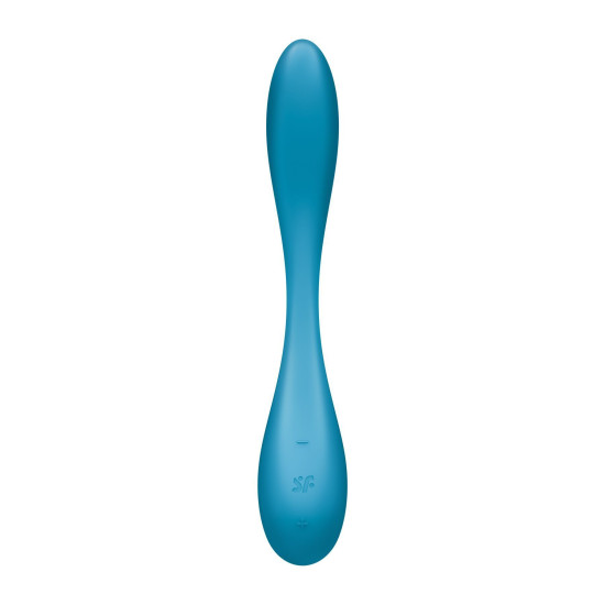 Універсальний вібратор, бірюзовий Satisfyer G-Spot Flex 5+ Petrol