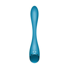 Універсальний вібратор, бірюзовий Satisfyer G-Spot Flex 5+ Petrol