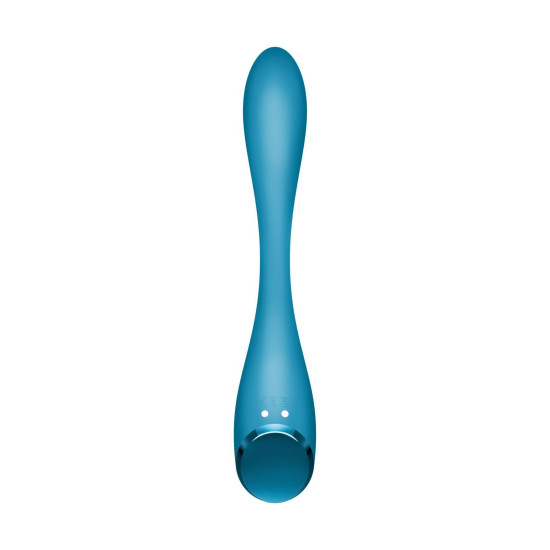 Універсальний вібратор, бірюзовий Satisfyer G-Spot Flex 5+ Petrol