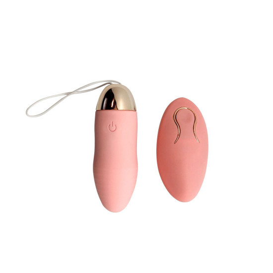 Виброяйцо с пультом управления на 10 режимов Wooomy Dingus Vibrating Egg