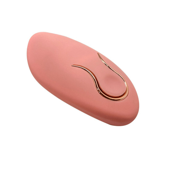 Виброяйцо с пультом управления на 10 режимов Wooomy Dingus Vibrating Egg
