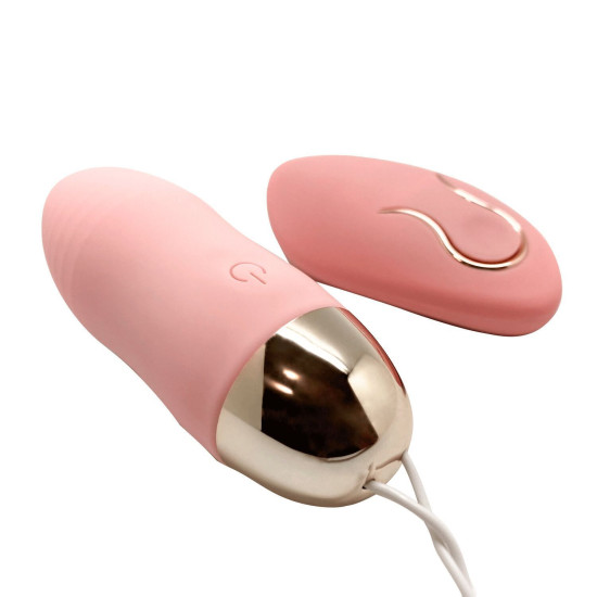Виброяйцо с пультом управления на 10 режимов Wooomy Dingus Vibrating Egg