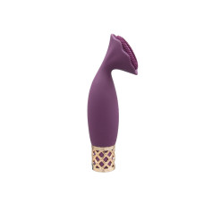 Клиторальный вибратор с 3 стимулирующими зонами, бордовый Pillow Talk Secrets Passion Clitoral Vibrator Wine