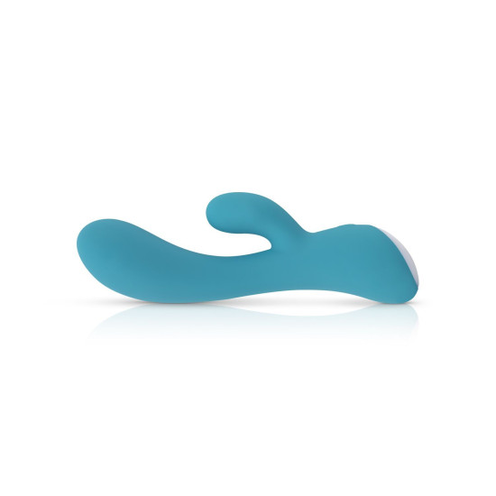 Вібратор-кролик ергономічної форми, 10 режимів Cala Azul Martina Rabbit Vibrator
