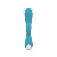 Вібратор-кролик ергономічної форми, 10 режимів Cala Azul Martina Rabbit Vibrator