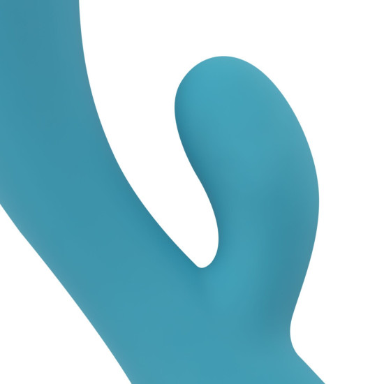 Вібратор-кролик ергономічної форми, 10 режимів Cala Azul Martina Rabbit Vibrator