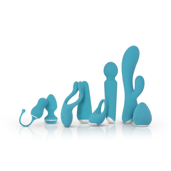 Вібратор-кролик ергономічної форми, 10 режимів Cala Azul Martina Rabbit Vibrator