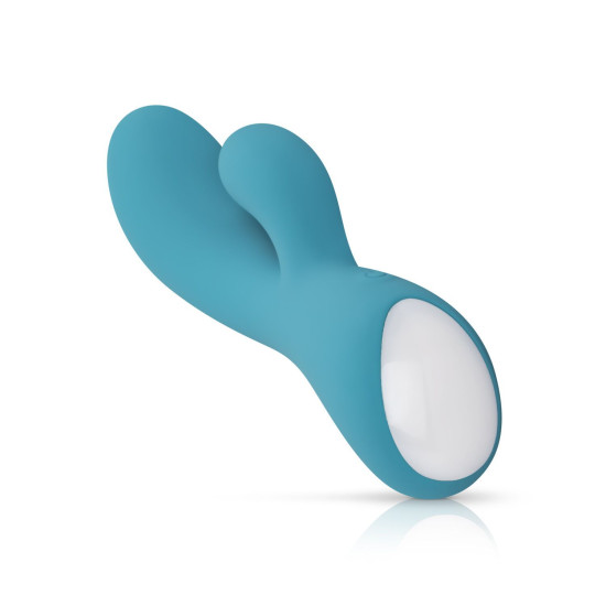 Вібратор-кролик ергономічної форми, 10 режимів Cala Azul Martina Rabbit Vibrator