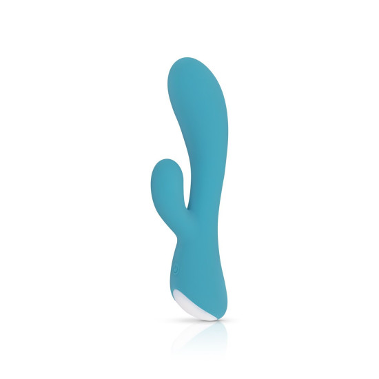 Вібратор-кролик ергономічної форми, 10 режимів Cala Azul Martina Rabbit Vibrator