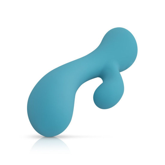 Вібратор-кролик ергономічної форми, 10 режимів Cala Azul Martina Rabbit Vibrator