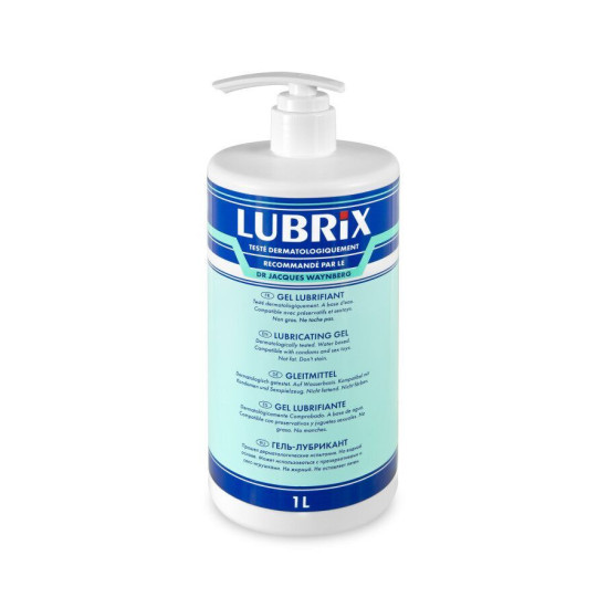 Лубрикант на водній основі без парабенів Lubrix, 1 L