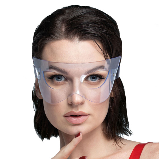 Маска, прозора Feral Feelings Mystery Mask Transparent