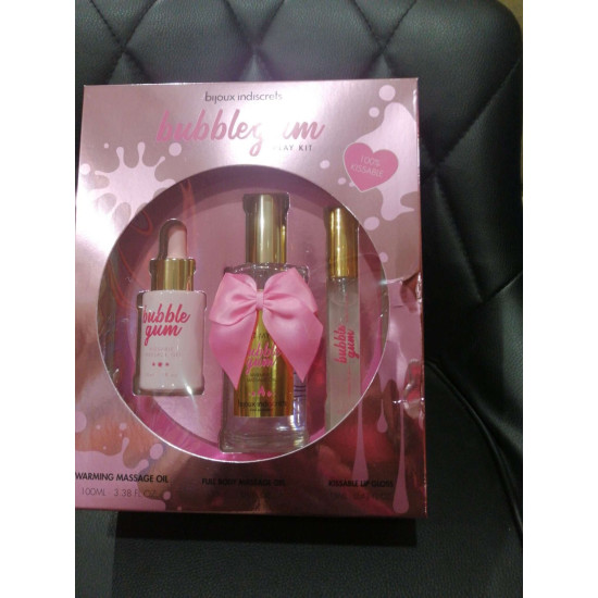 Подарочный набор Bijoux Indiscrets Bubblegum Play Kit (мятая упаковка!!!)