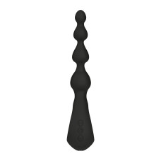 Анальные бусы с вибрацией, 8 режимов, черные LELO Soraya Beads Black