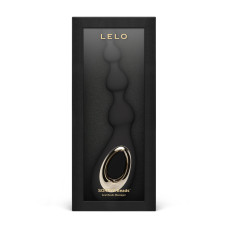 Анальные бусы с вибрацией, 8 режимов, черные LELO Soraya Beads Black