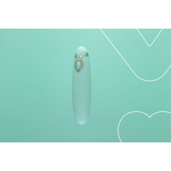 Міні-вібратор, зелений FairyGasm PleasureArrow Green