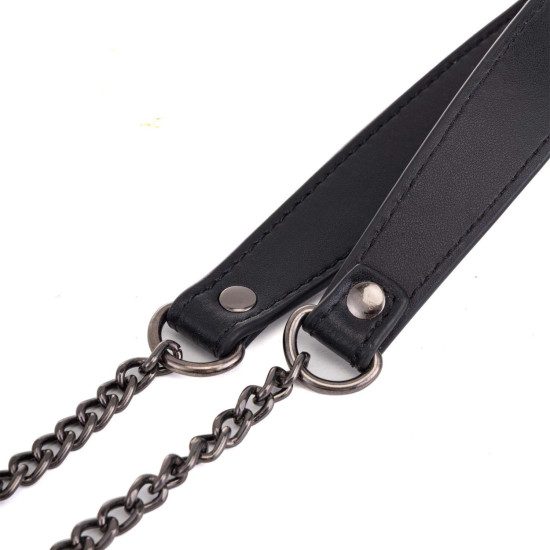 Сумка для хранения секс-игрушек, черная Lockink Mysterious Square Kink Bag Black