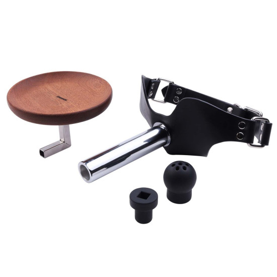 Набор для доминирования, мебель для человека Lockink Sevanda Objectification Human Furniture Set
