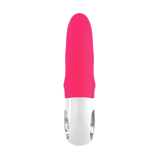 Вібратор-кролик, рожево-білий Fun Factory MISS BI pink/white