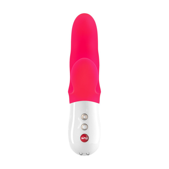 Вібратор-кролик, рожево-білий Fun Factory MISS BI pink/white
