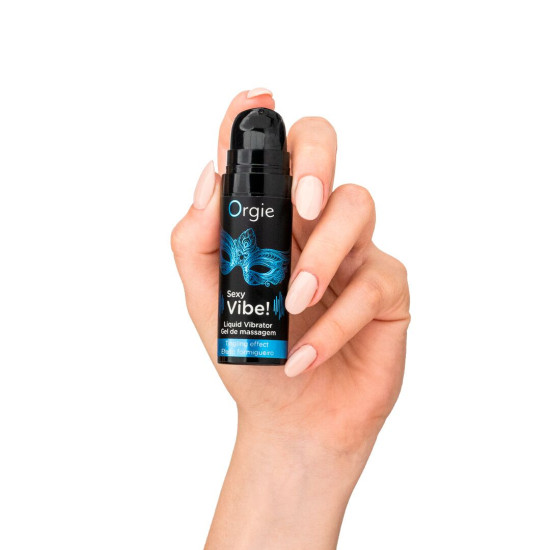 Жидкий вибратор Orgie Sexy Vibe! Liquid Vibrator, 15 ml