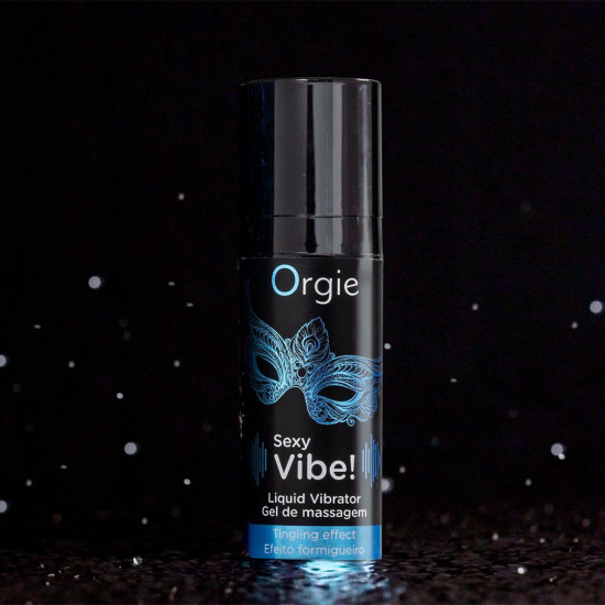 Жидкий вибратор Orgie Sexy Vibe! Liquid Vibrator, 15 ml