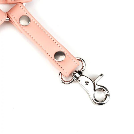 Крестовина для фиксации, розовый Liebe Seele Dark Candy Pink Hogtie