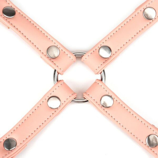 Крестовина для фиксации, розовый Liebe Seele Dark Candy Pink Hogtie