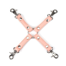 Крестовина для фиксации, розовый Liebe Seele Dark Candy Pink Hogtie