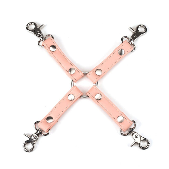 Крестовина для фиксации, розовый Liebe Seele Dark Candy Pink Hogtie
