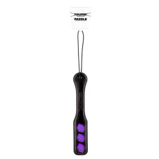 Паддл з малюнком губ, чорний Punishment Purple Lips Paddle Black