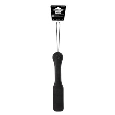 Паддл з малюнком губ, чорний Punishment Purple Lips Paddle Black