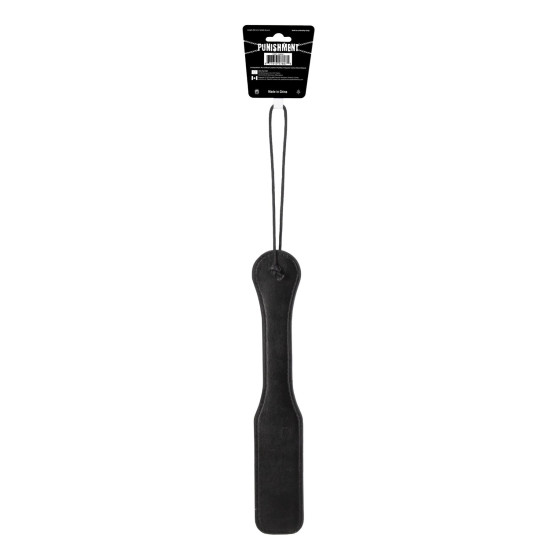 Паддл з малюнком губ, чорний Punishment Purple Lips Paddle Black