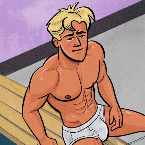 Мастурбатор мужская попка Fleshjack Power Bottom