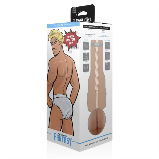 Мастурбатор мужская попка Fleshjack Power Bottom