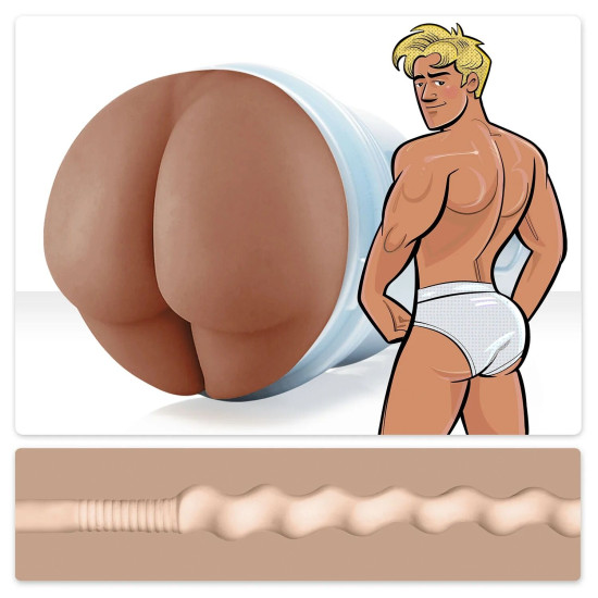 Мастурбатор мужская попка Fleshjack Power Bottom