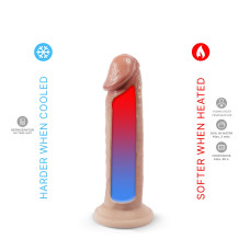 Реалістичний фалоімітатор, довжина 19,1 см SilexD Henry Flesh Premium Real Skin (MODEL 2 size 7.5in)