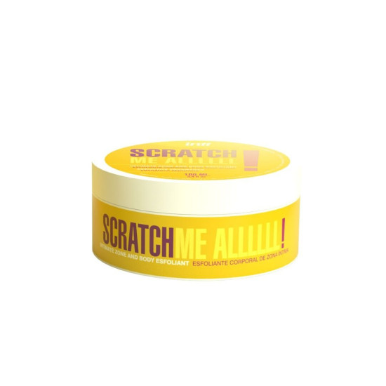 Скраб для тела и интимных зон Intt Scratch Me Allll!, 100 ml
