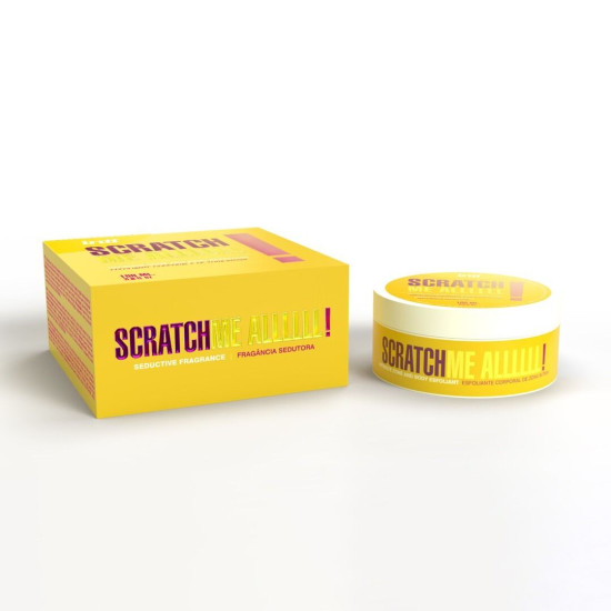 Скраб для тела и интимных зон Intt Scratch Me Allll!, 100 ml