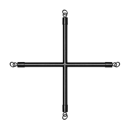 Крестовина для фиксации с наручниками Bedroom Fantasies Hog Tie Cross Bar With Cuffs