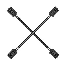 Хрестовина для фіксації з наручниками Bedroom Fantasies Hog Tie Cross Bar With Cuffs
