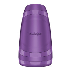 Мастурбатор-імітатор мінету з підігрівом та вібрацією Satisfyer Men Heat Vibration Battery Series