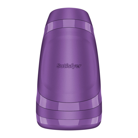 Мастурбатор-імітатор мінету з підігрівом та вібрацією Satisfyer Men Heat Vibration Battery Series