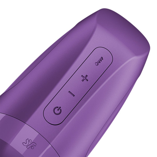 Мастурбатор-імітатор мінету з підігрівом та вібрацією Satisfyer Men Heat Vibration Battery Series