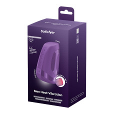 Мастурбатор-імітатор мінету з підігрівом та вібрацією Satisfyer Men Heat Vibration Battery Series